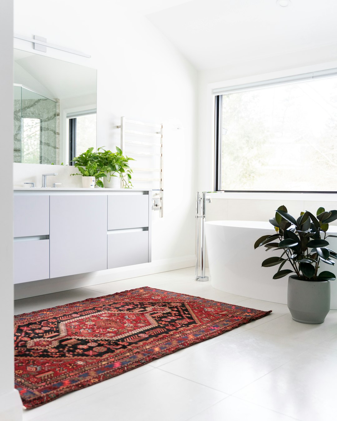Spa-Inspired Master Bath